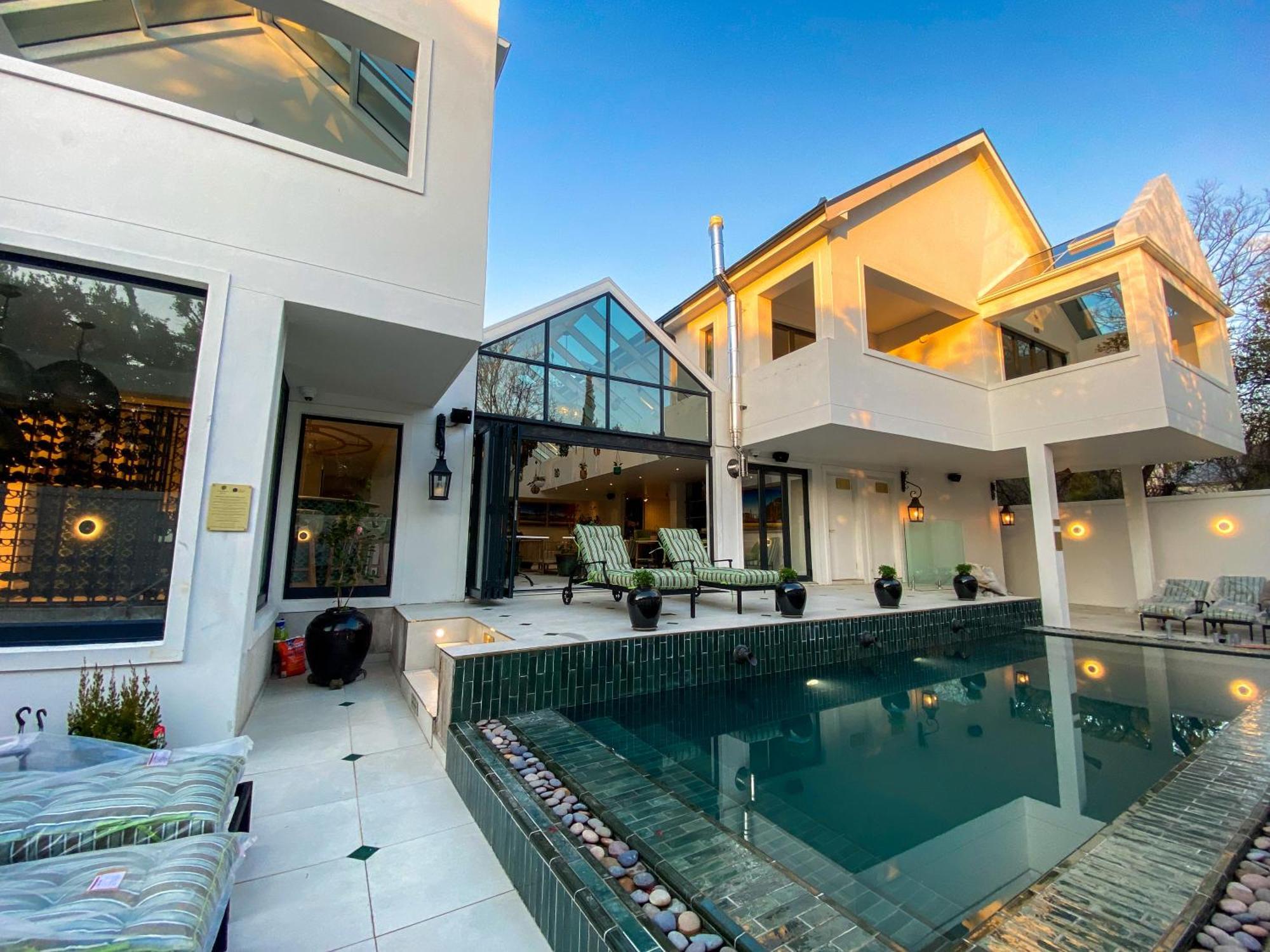 Le Petit Manoir Boutique Hotel Franschhoek Luaran gambar