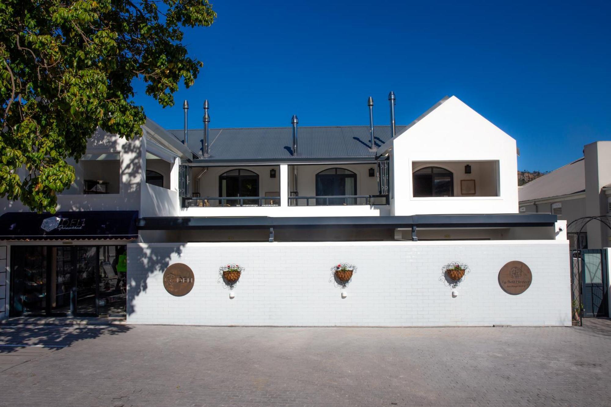 Le Petit Manoir Boutique Hotel Franschhoek Luaran gambar