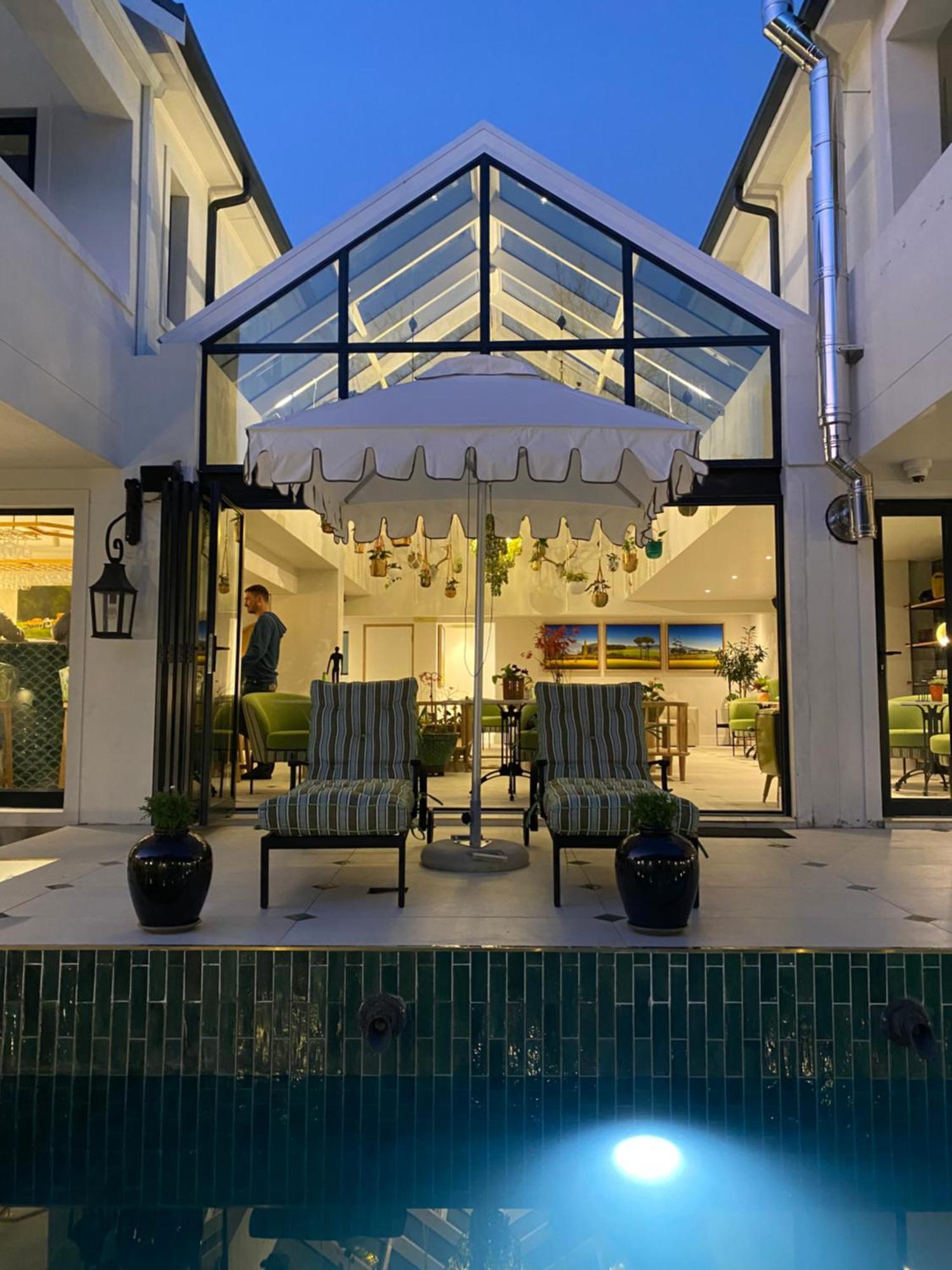 Le Petit Manoir Boutique Hotel Franschhoek Luaran gambar