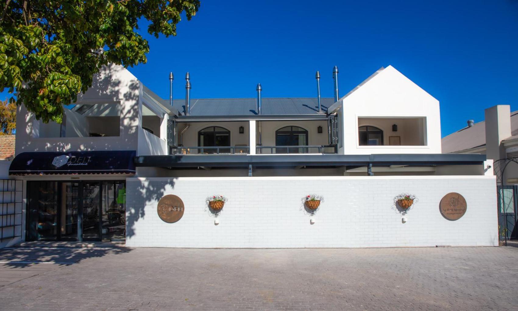 Le Petit Manoir Boutique Hotel Franschhoek Luaran gambar