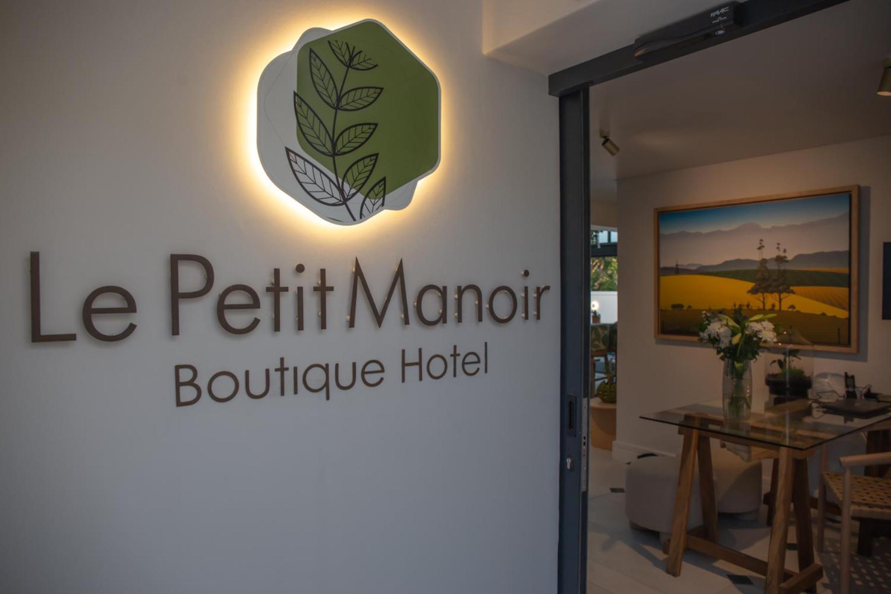 Le Petit Manoir Boutique Hotel Franschhoek Luaran gambar