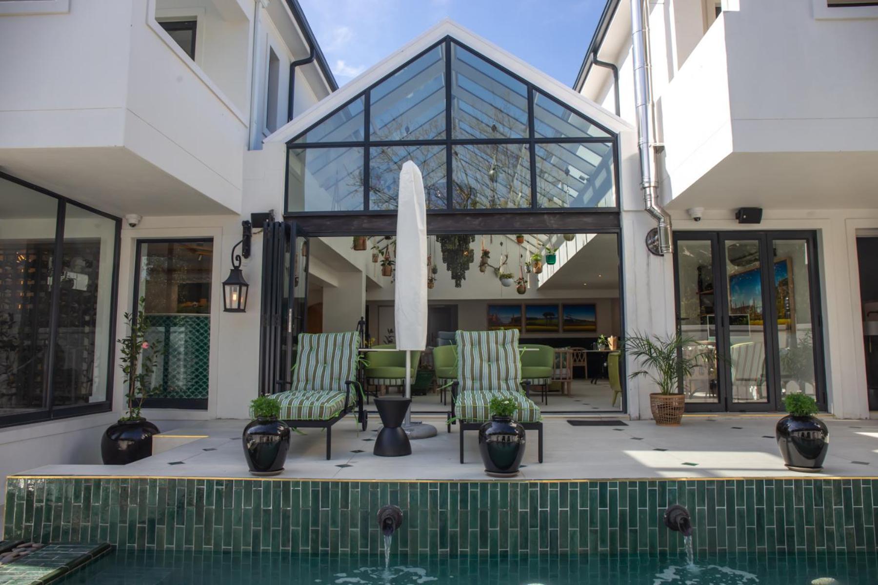 Le Petit Manoir Boutique Hotel Franschhoek Luaran gambar