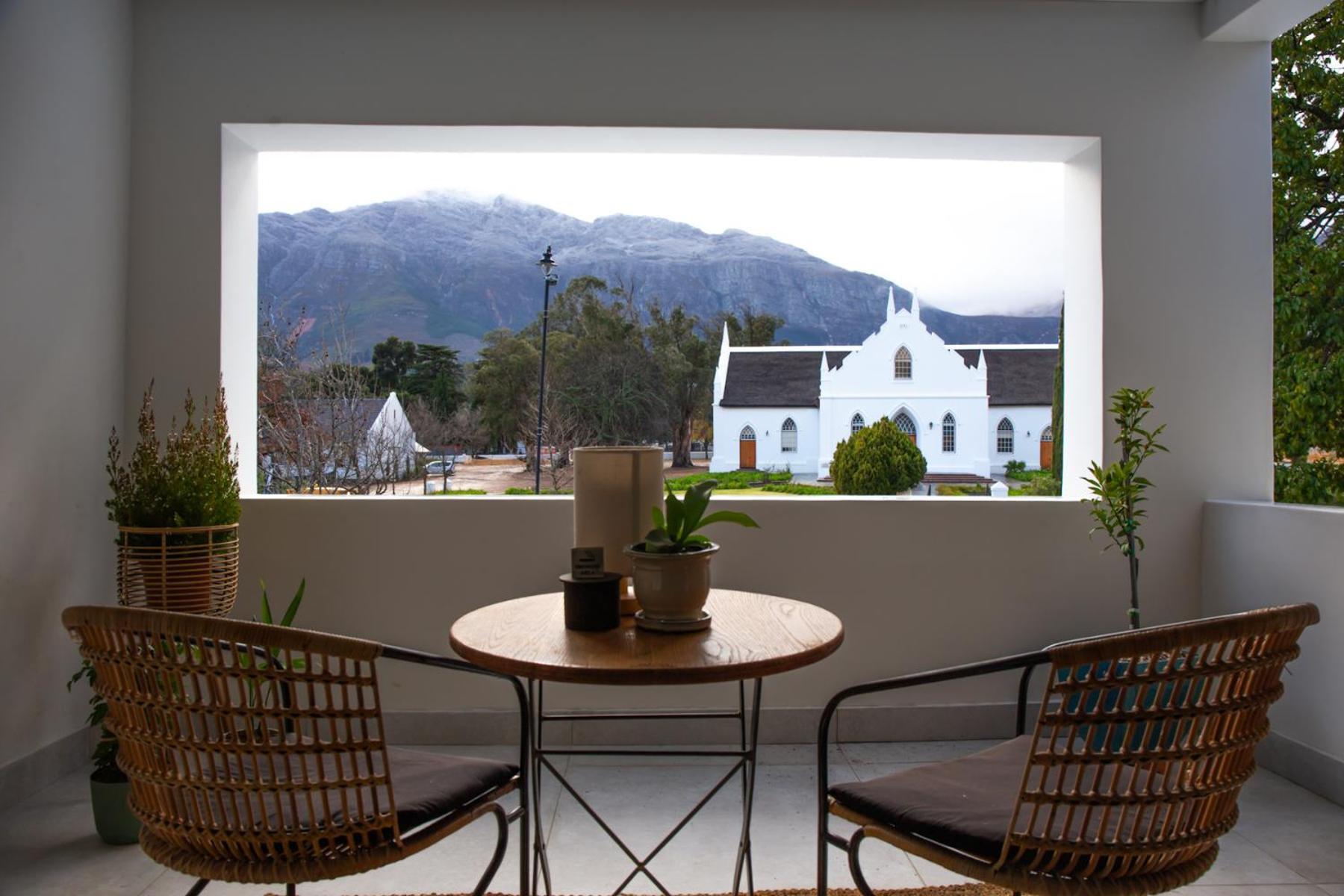 Le Petit Manoir Boutique Hotel Franschhoek Luaran gambar