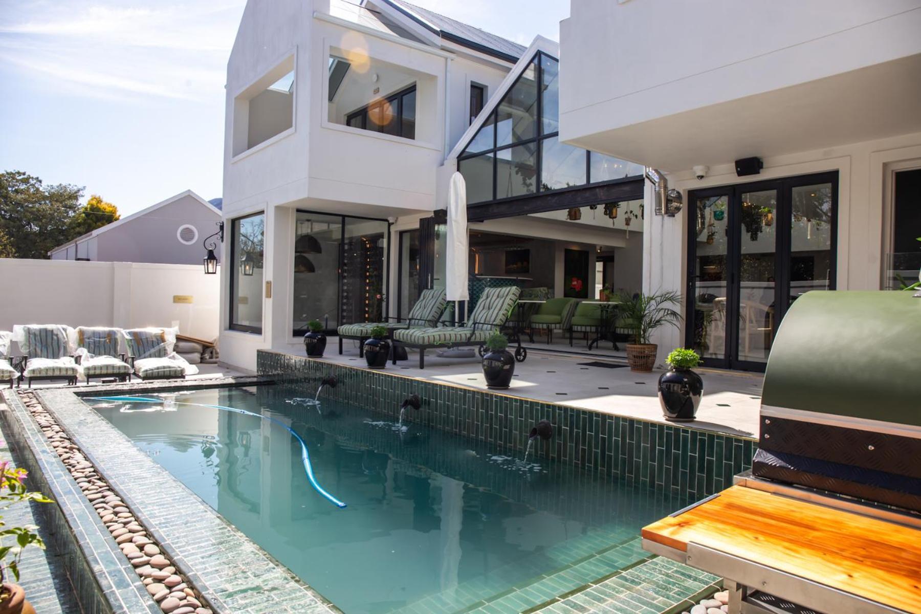Le Petit Manoir Boutique Hotel Franschhoek Luaran gambar
