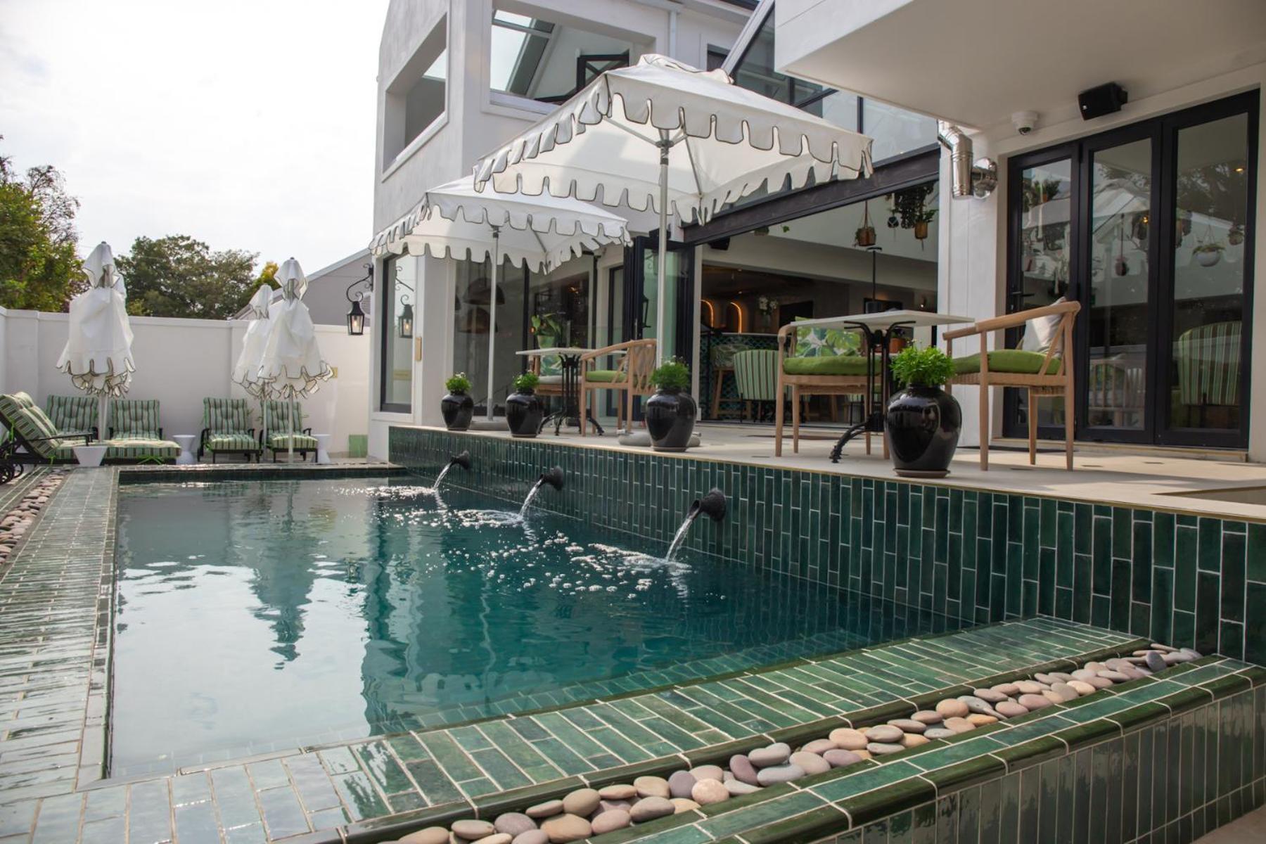 Le Petit Manoir Boutique Hotel Franschhoek Luaran gambar