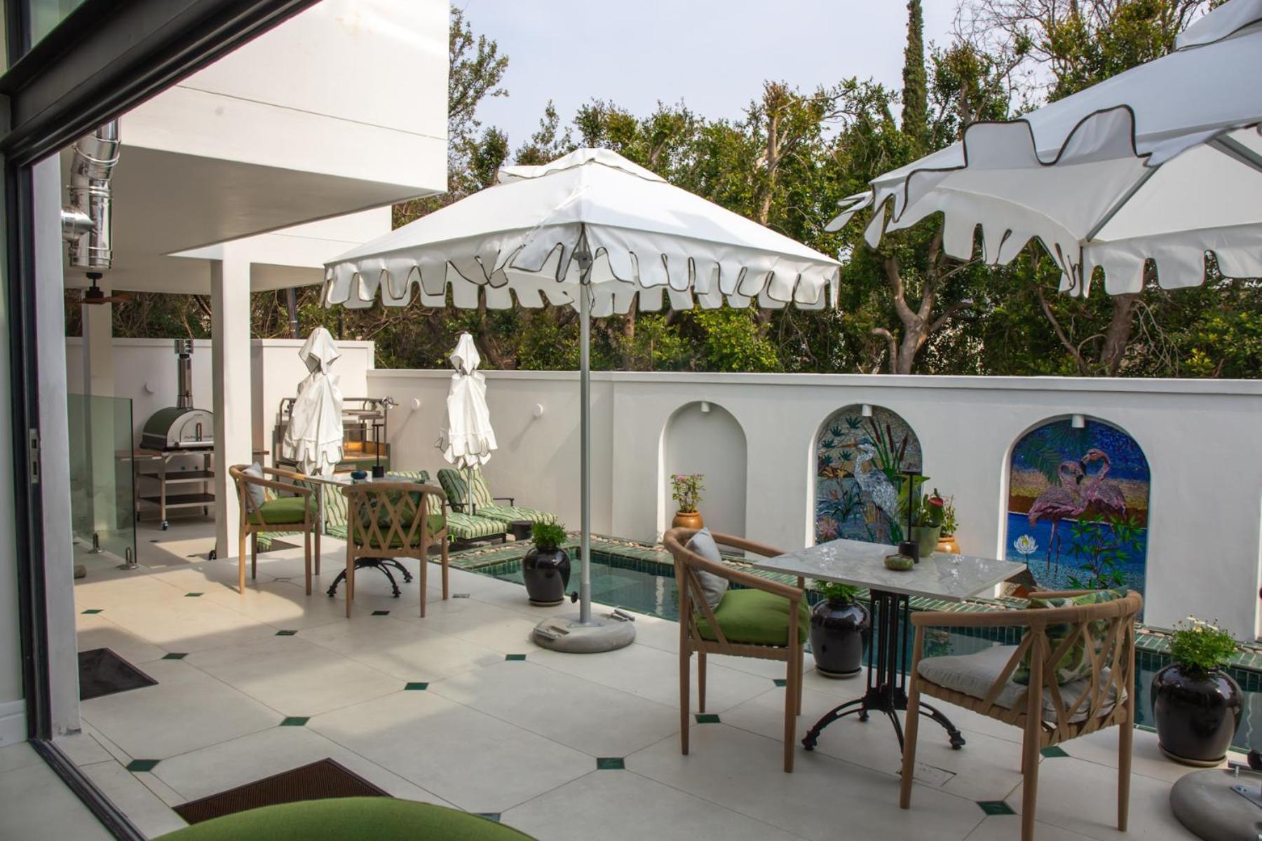Le Petit Manoir Boutique Hotel Franschhoek Luaran gambar