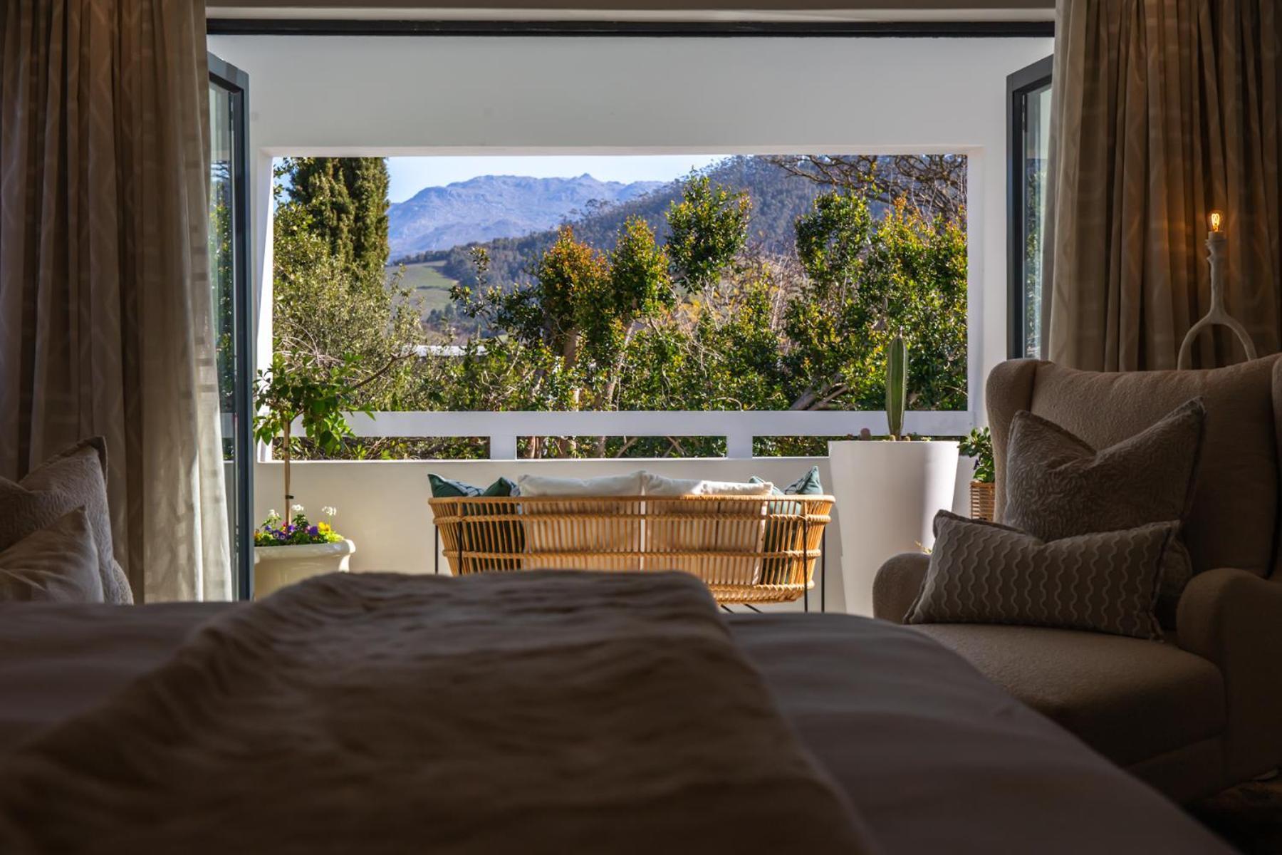 Le Petit Manoir Boutique Hotel Franschhoek Luaran gambar