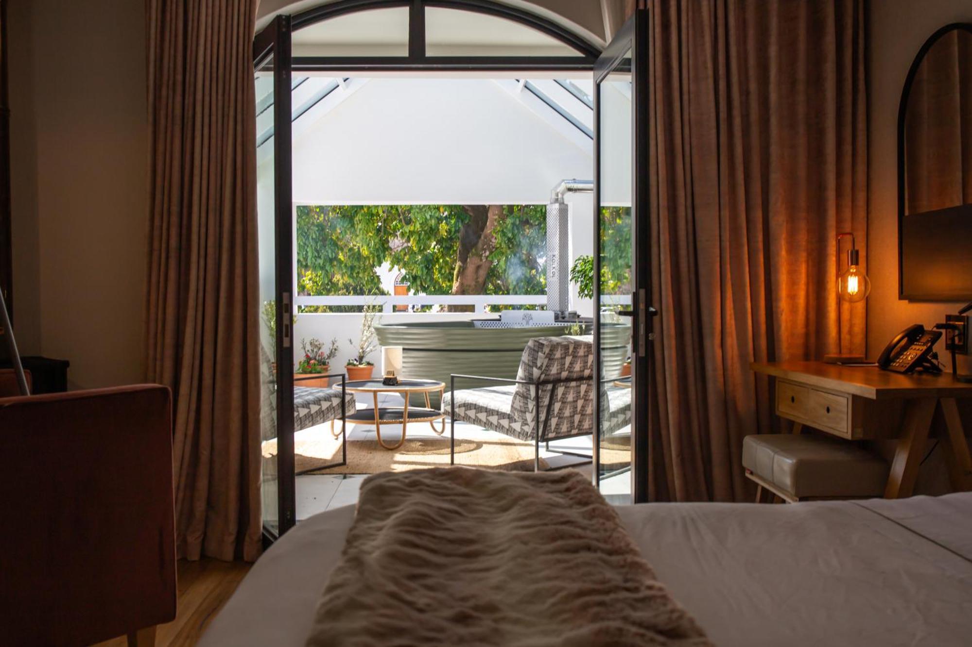 Le Petit Manoir Boutique Hotel Franschhoek Luaran gambar