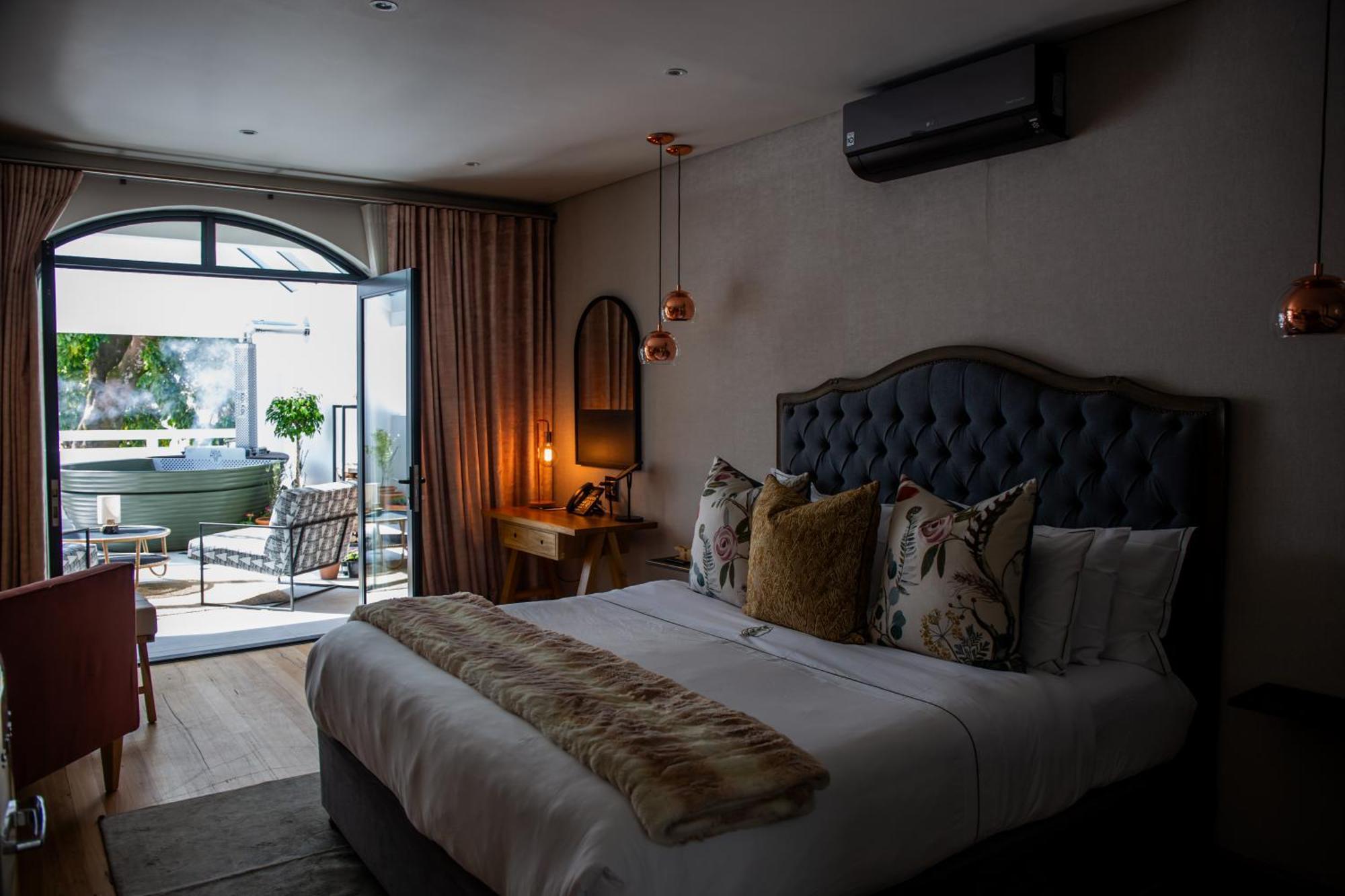 Le Petit Manoir Boutique Hotel Franschhoek Luaran gambar