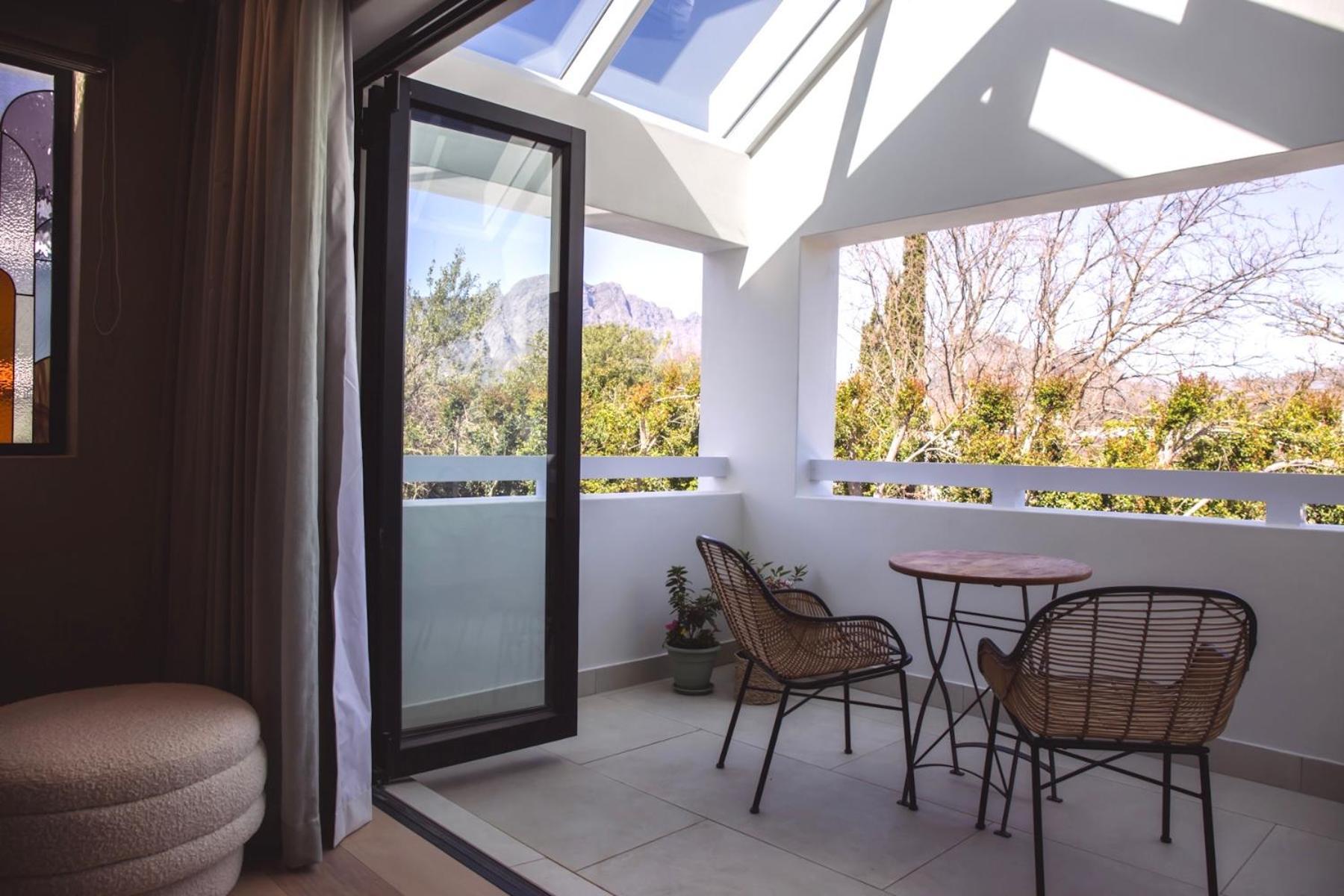 Le Petit Manoir Boutique Hotel Franschhoek Luaran gambar