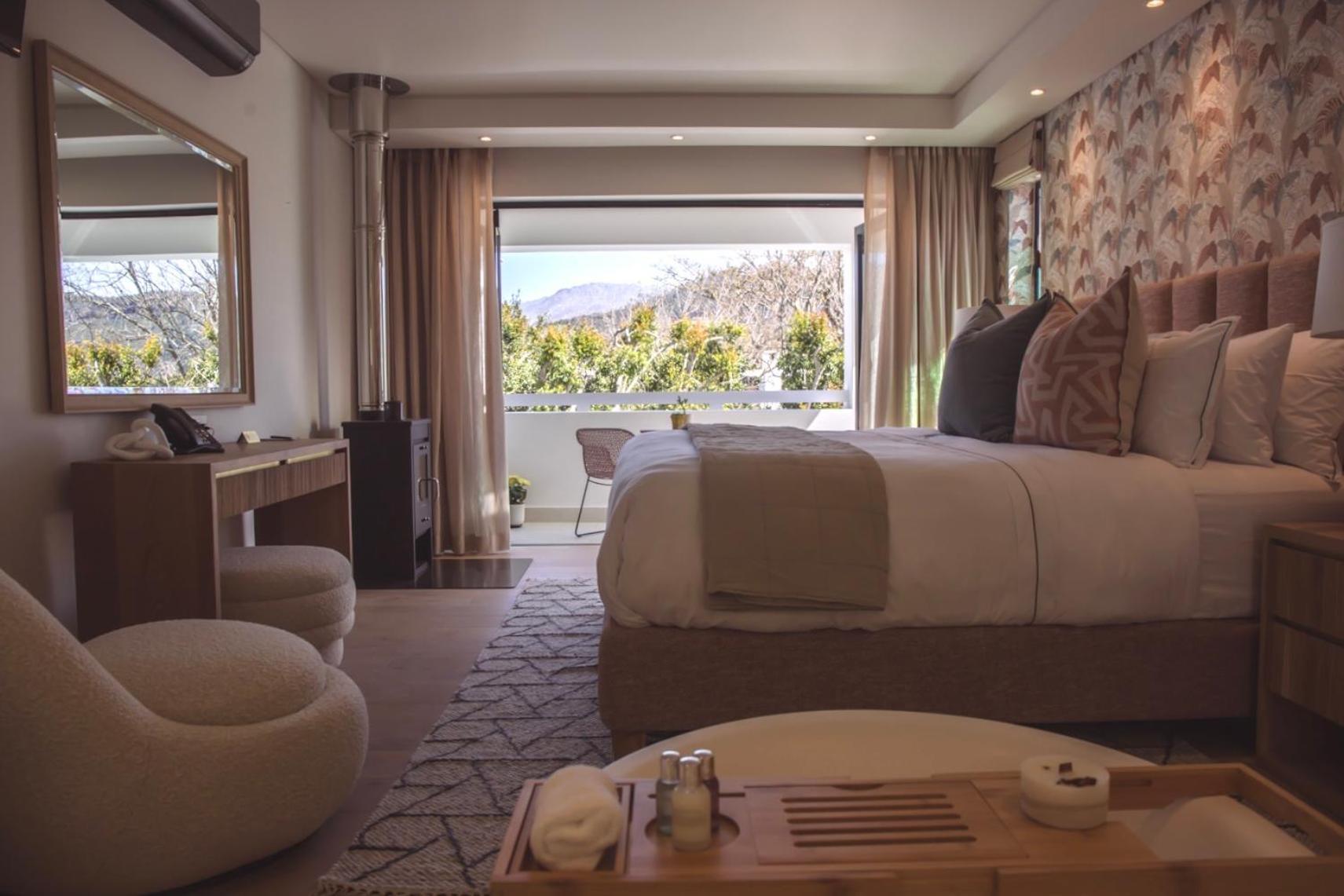 Le Petit Manoir Boutique Hotel Franschhoek Luaran gambar