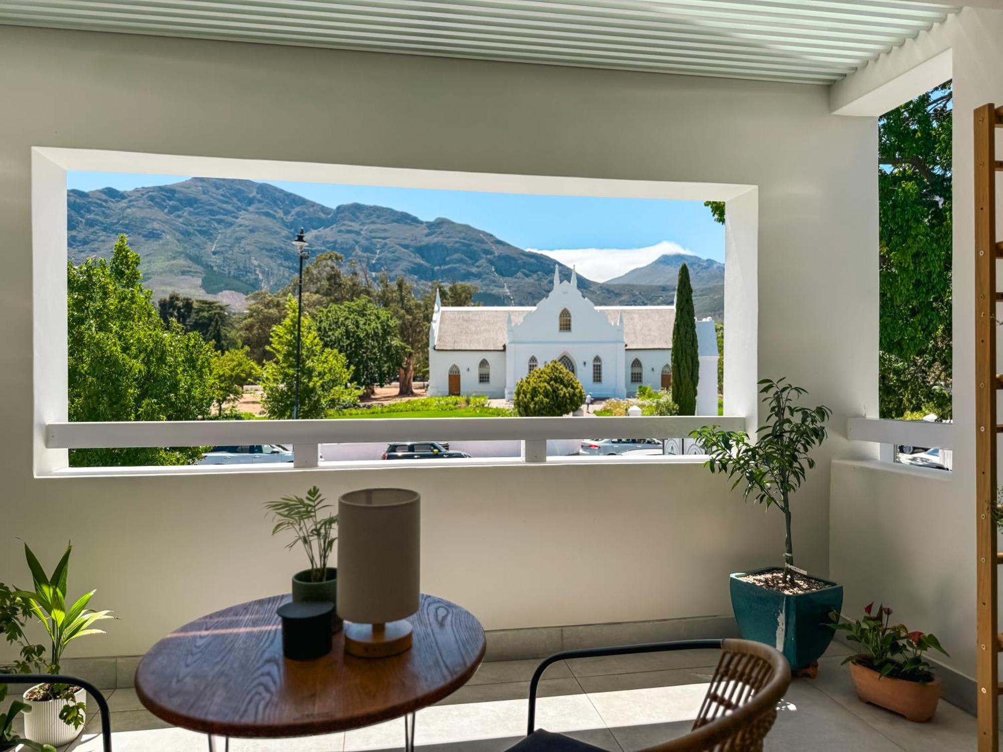Le Petit Manoir Boutique Hotel Franschhoek Luaran gambar