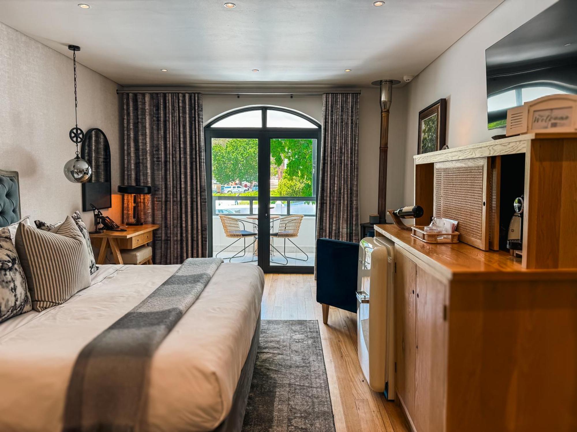 Le Petit Manoir Boutique Hotel Franschhoek Luaran gambar