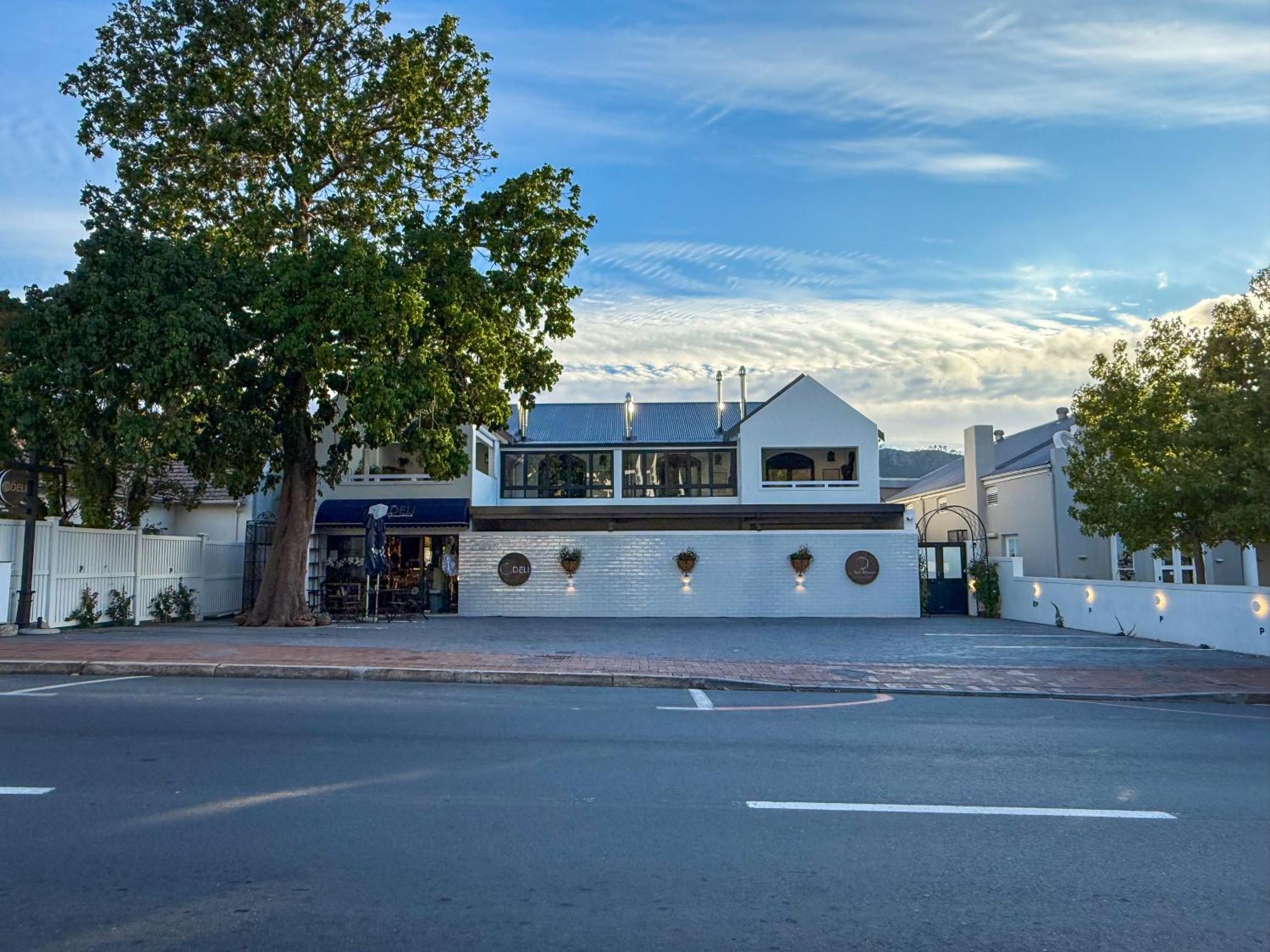 Le Petit Manoir Boutique Hotel Franschhoek Luaran gambar