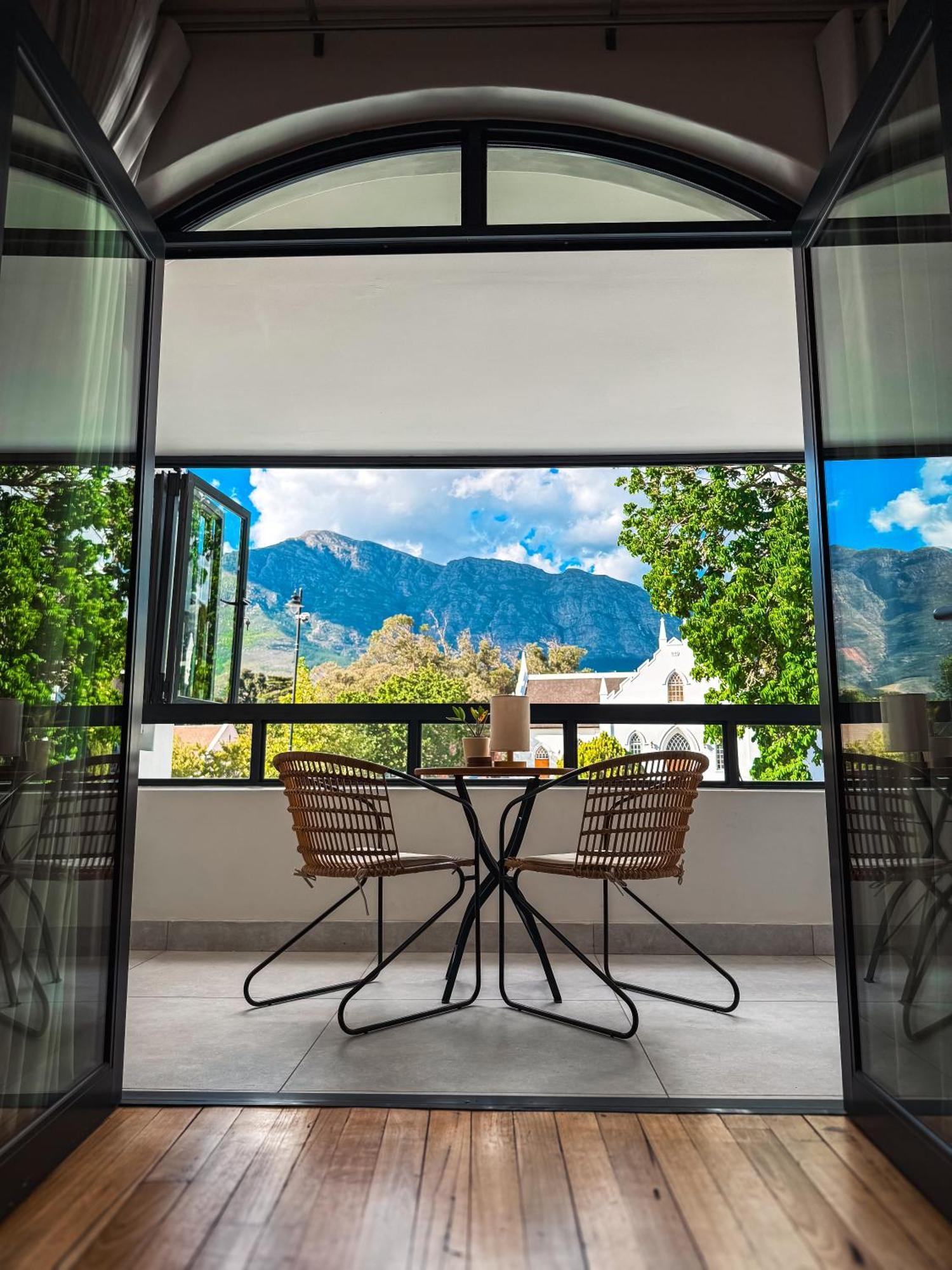 Le Petit Manoir Boutique Hotel Franschhoek Luaran gambar